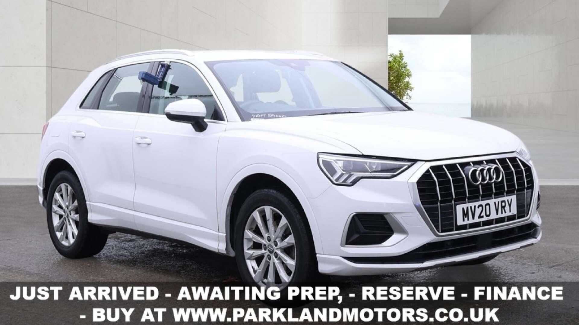 2020 Audi Q3 in White for sale