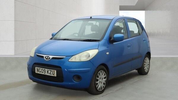 Hyundai I10 view 9