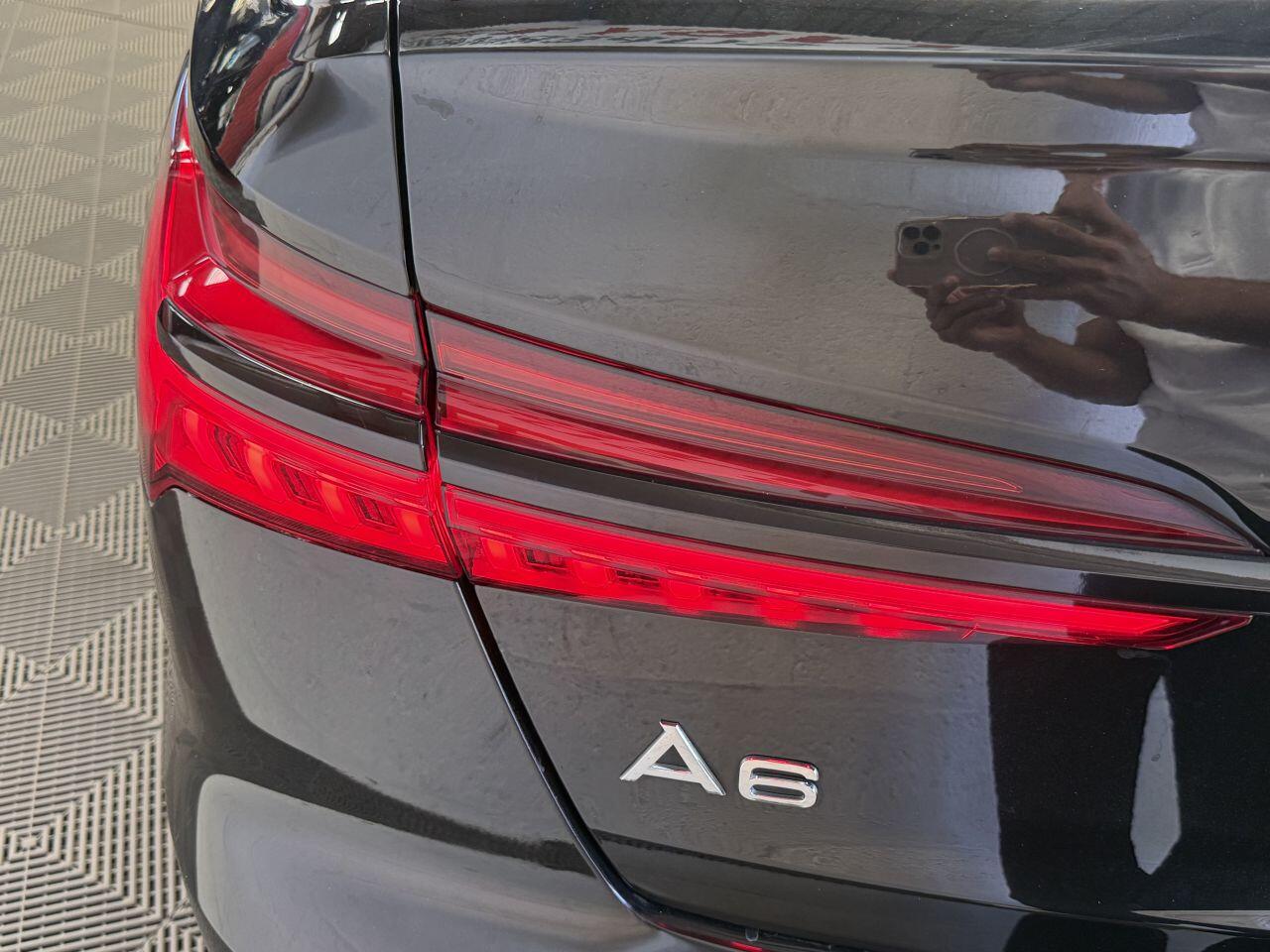 Audi A6 Saloon view 28