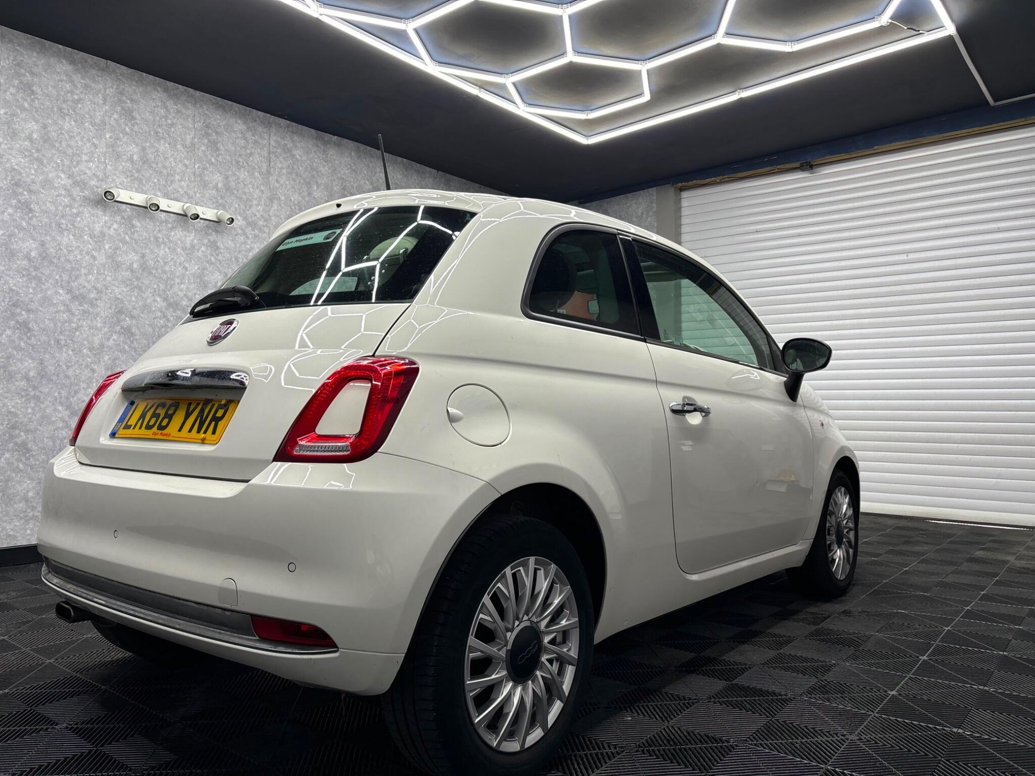 Fiat 500 view 2