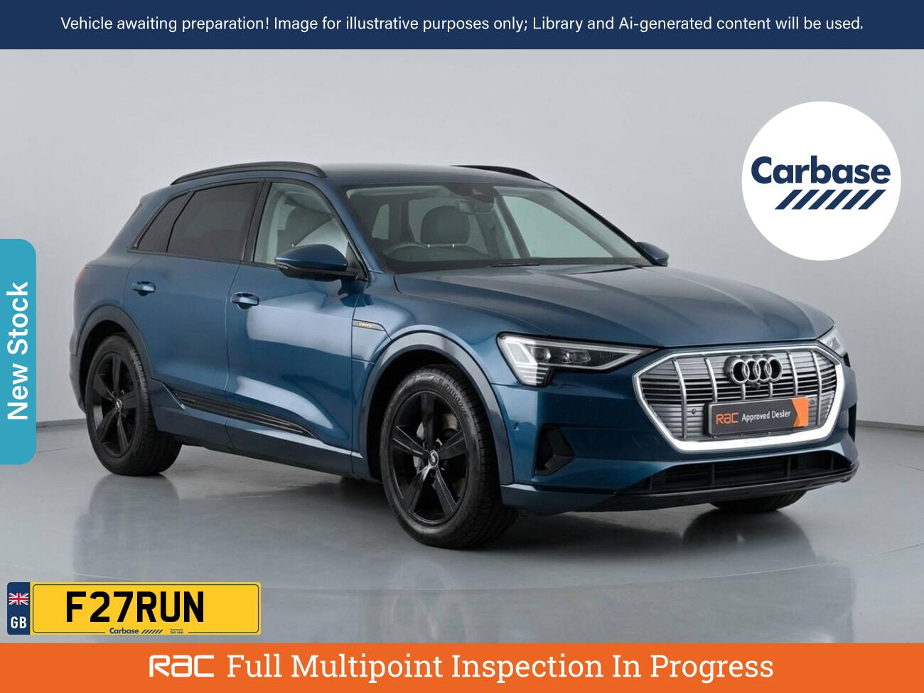 2020 Audi e-tron in Blue for sale
