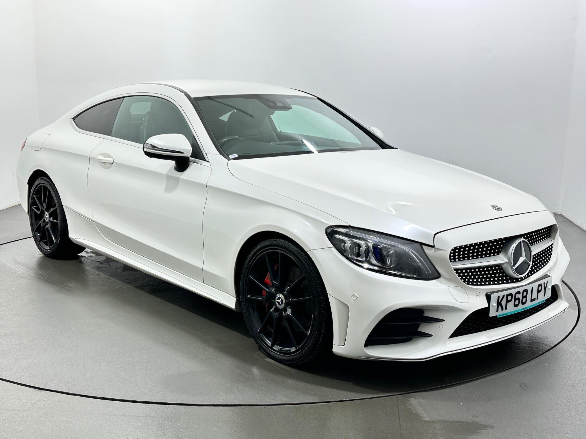 2018 Mercedes-Benz C-Class 2.0d C300d AMG Line (244ps) (Premium)(s/s) Coupe 2d