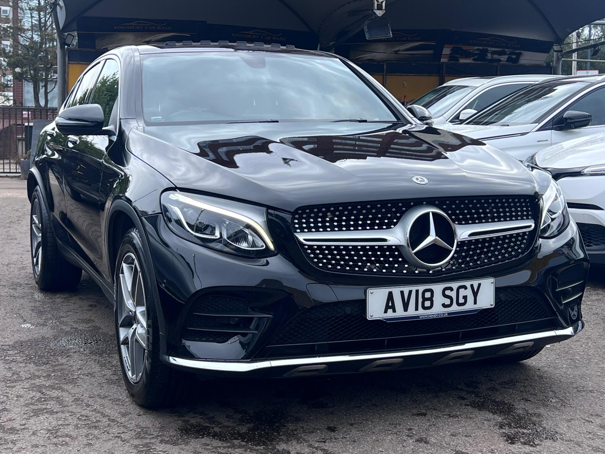 Mercedes-Benz GLC view 4
