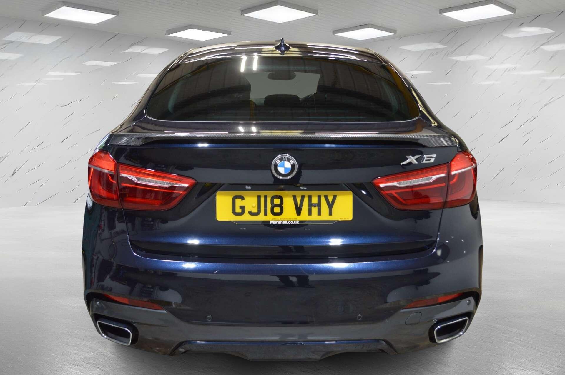 BMW X6 view 7