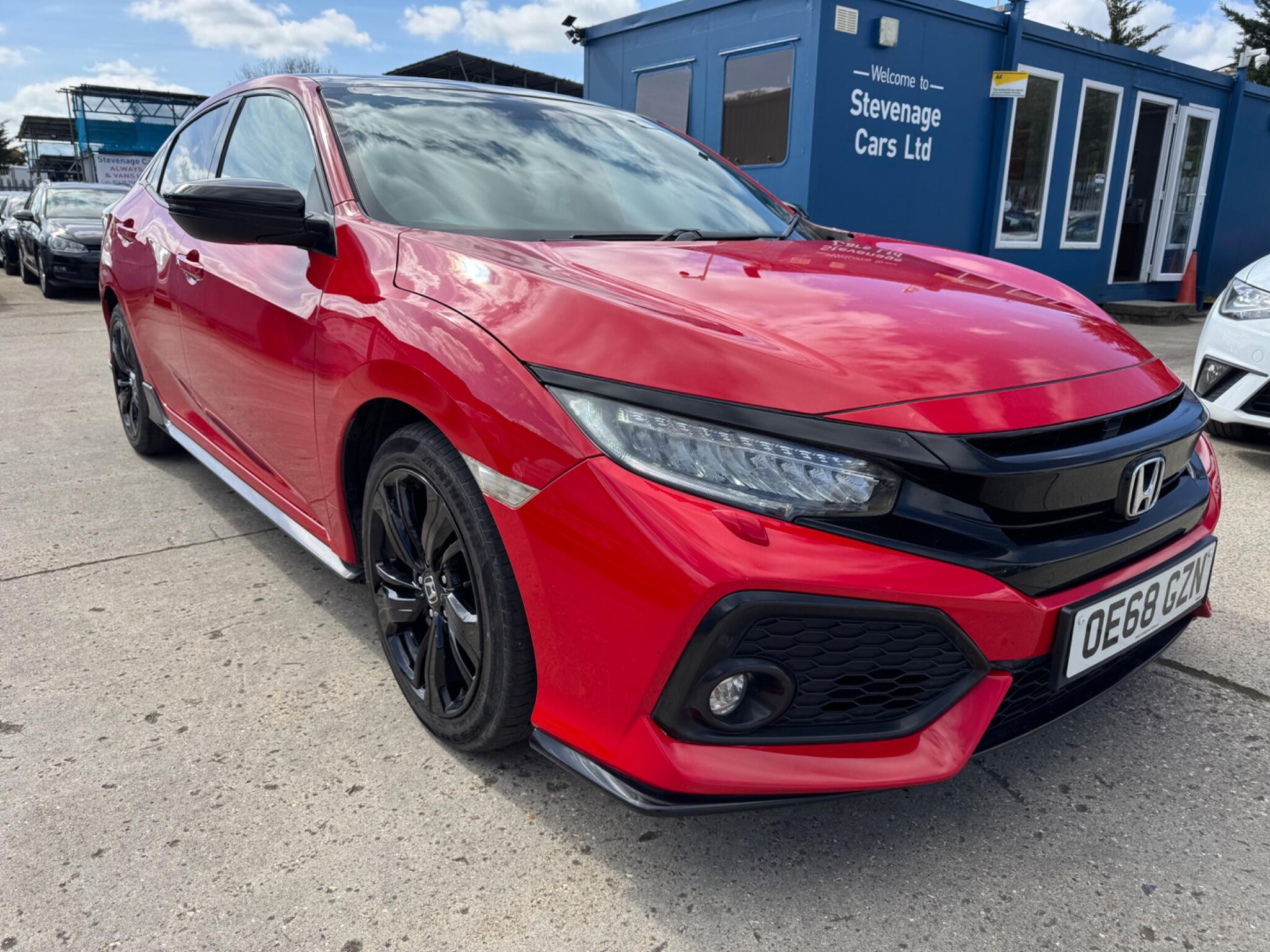 Honda Civic view 5