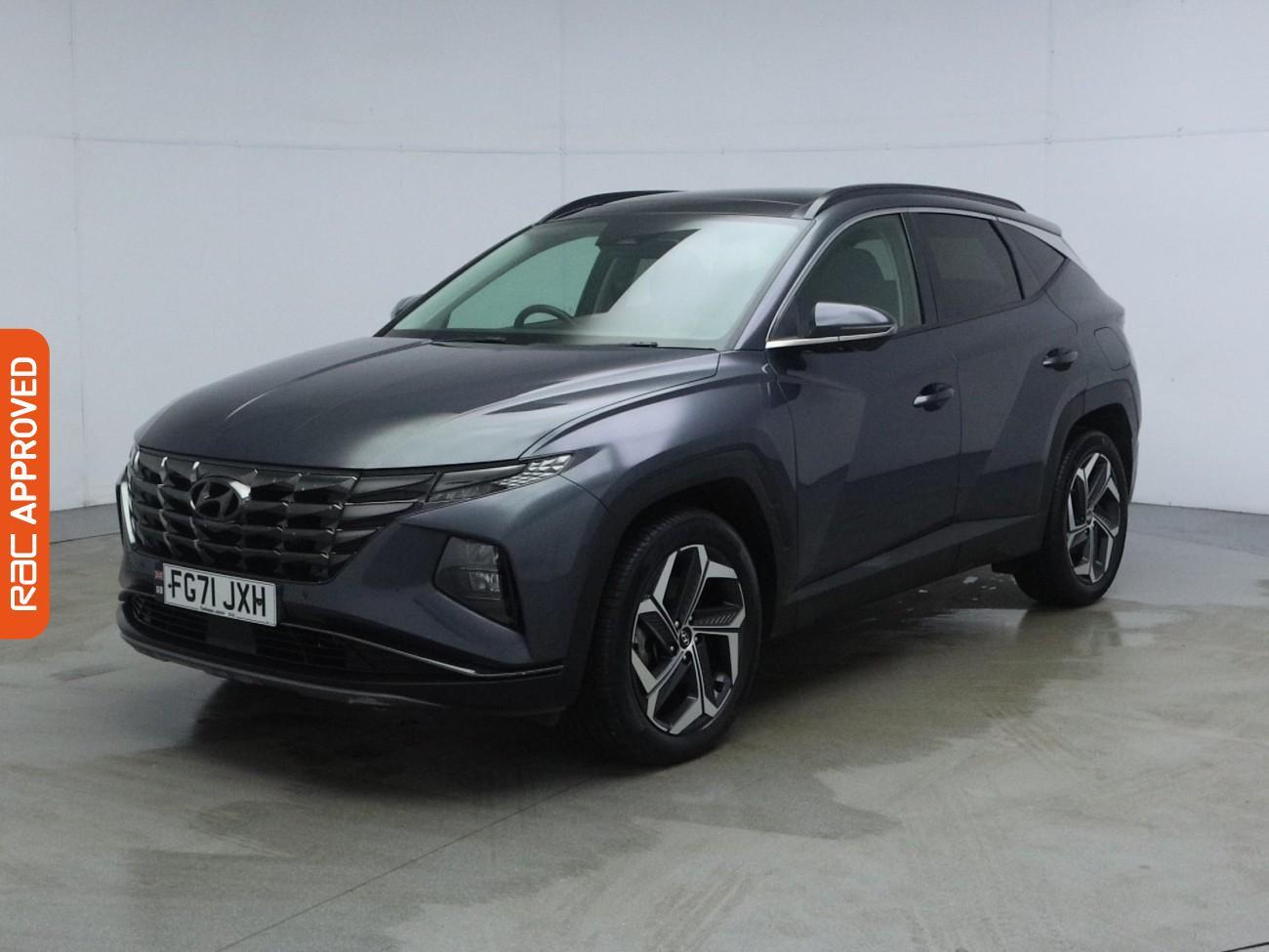 Hyundai Tucson view 32