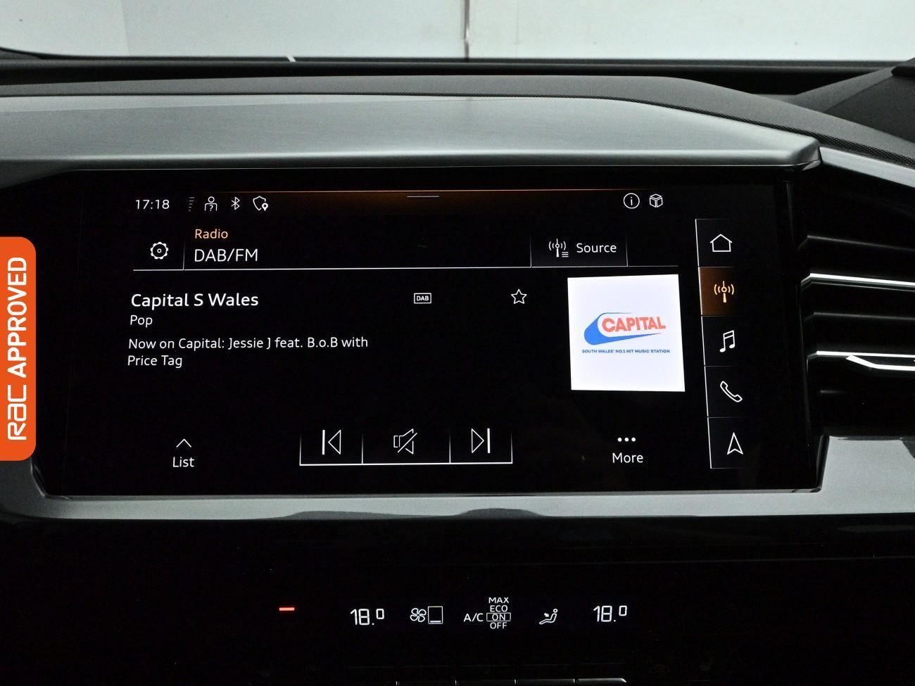 Audi Q4 E-Tron view 22