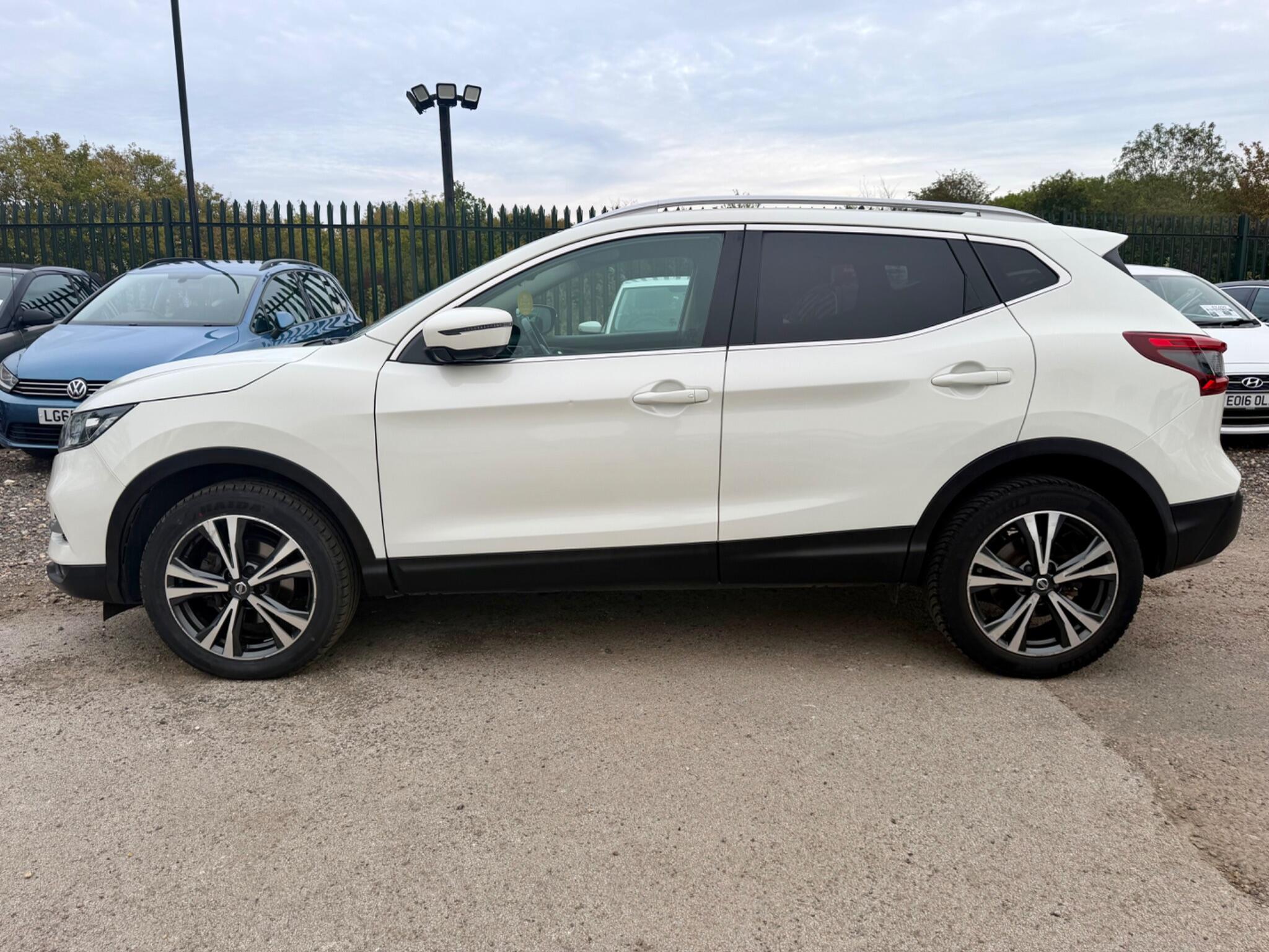Nissan Qashqai view 5