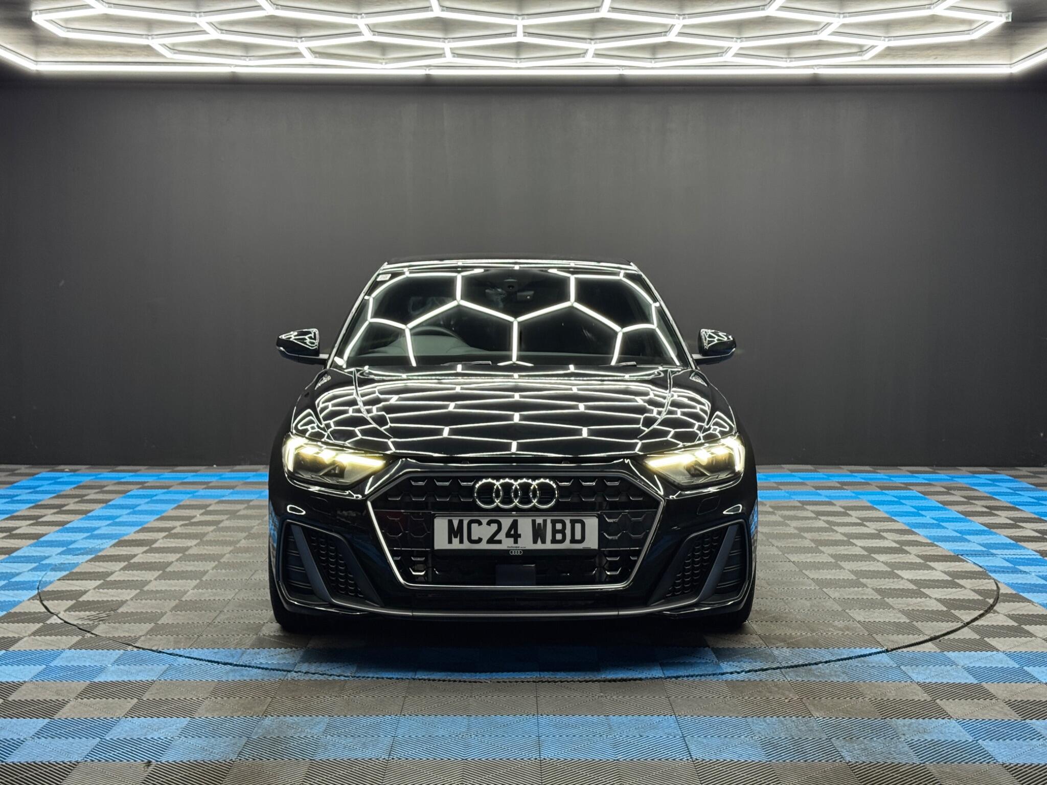 Audi A1 view 2