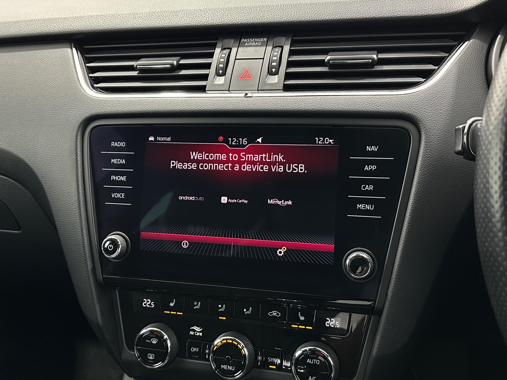 Skoda Octavia view 23