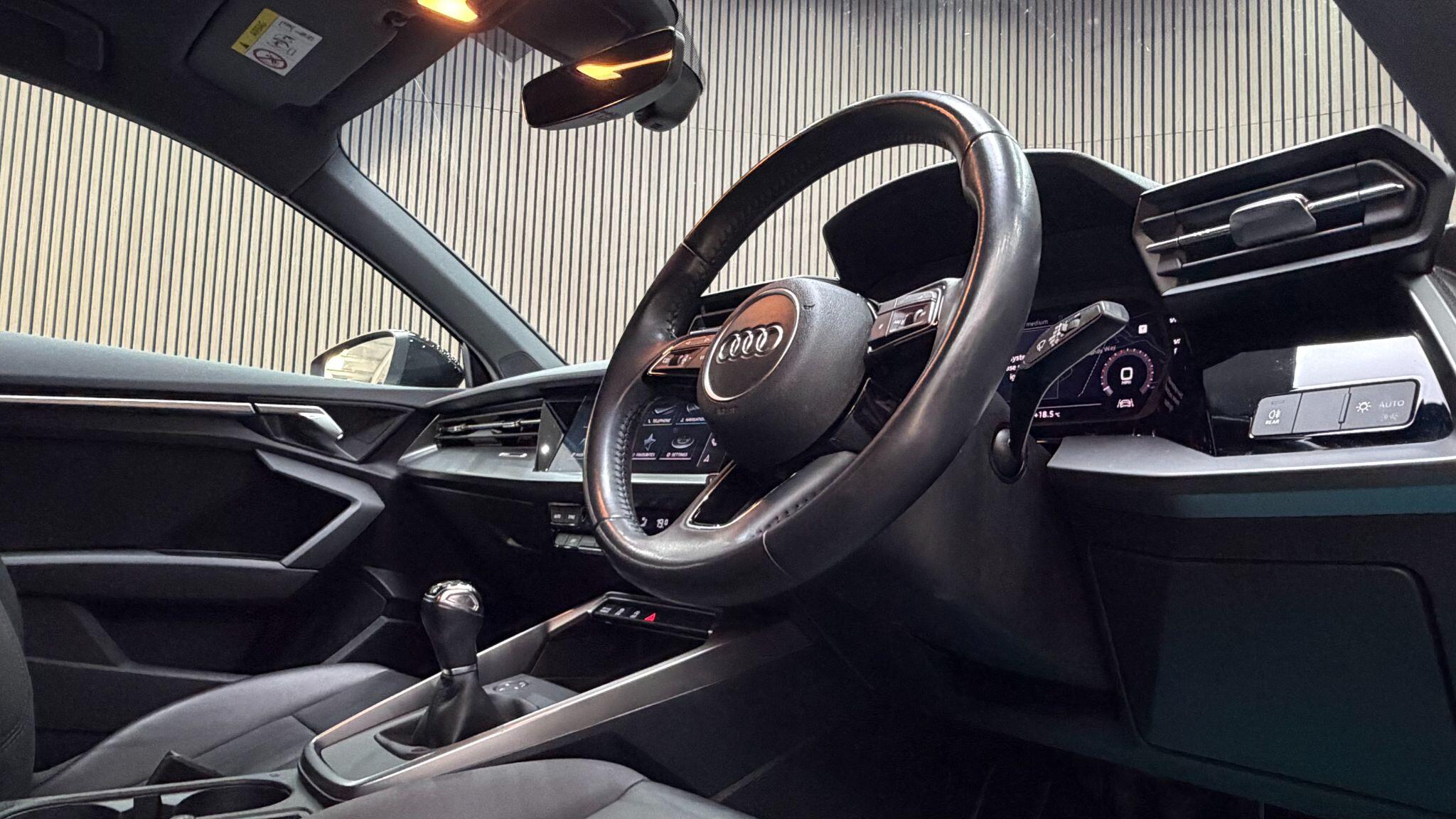 Audi A3 view 11