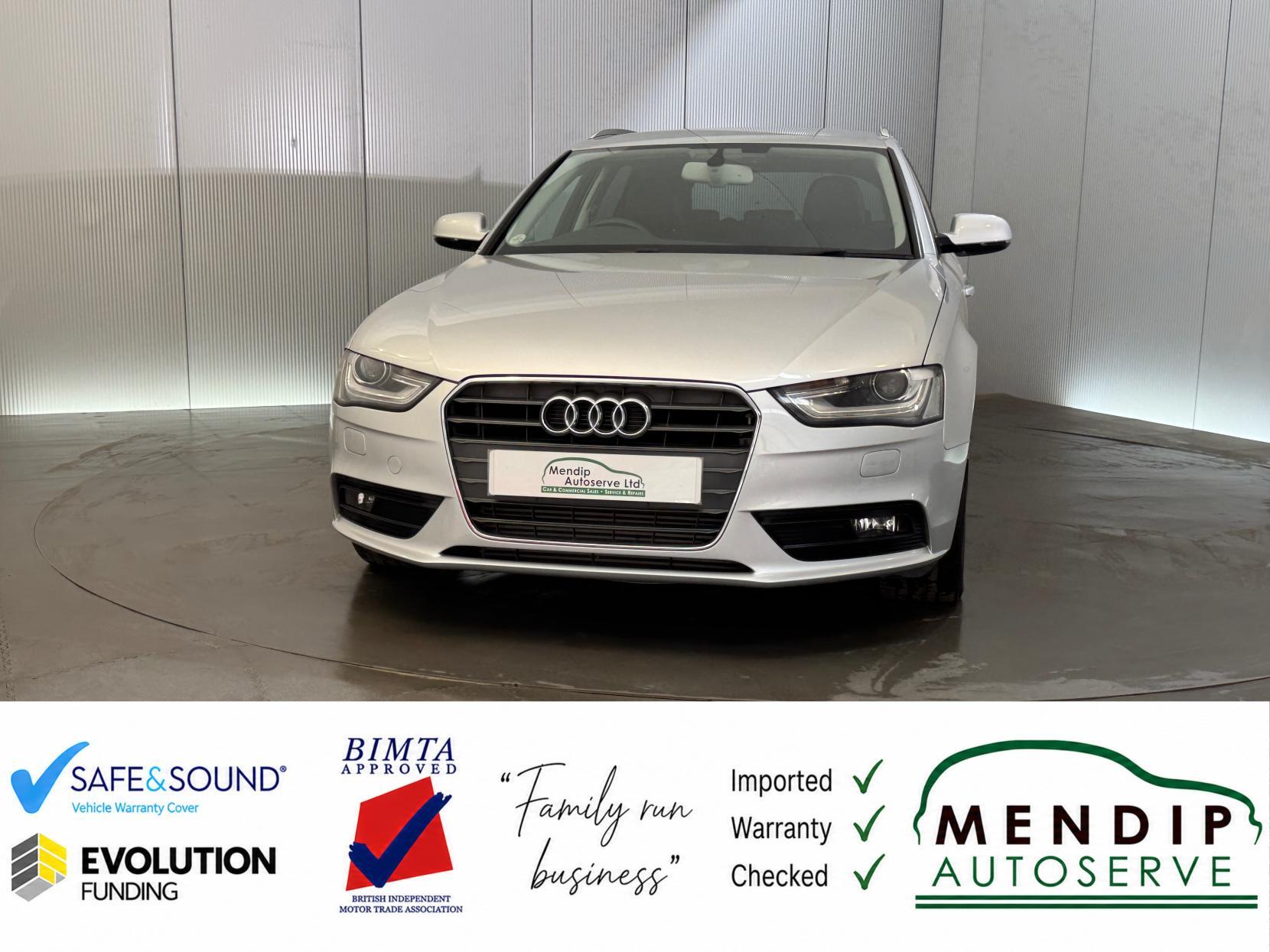 Audi A4 Avant view 49