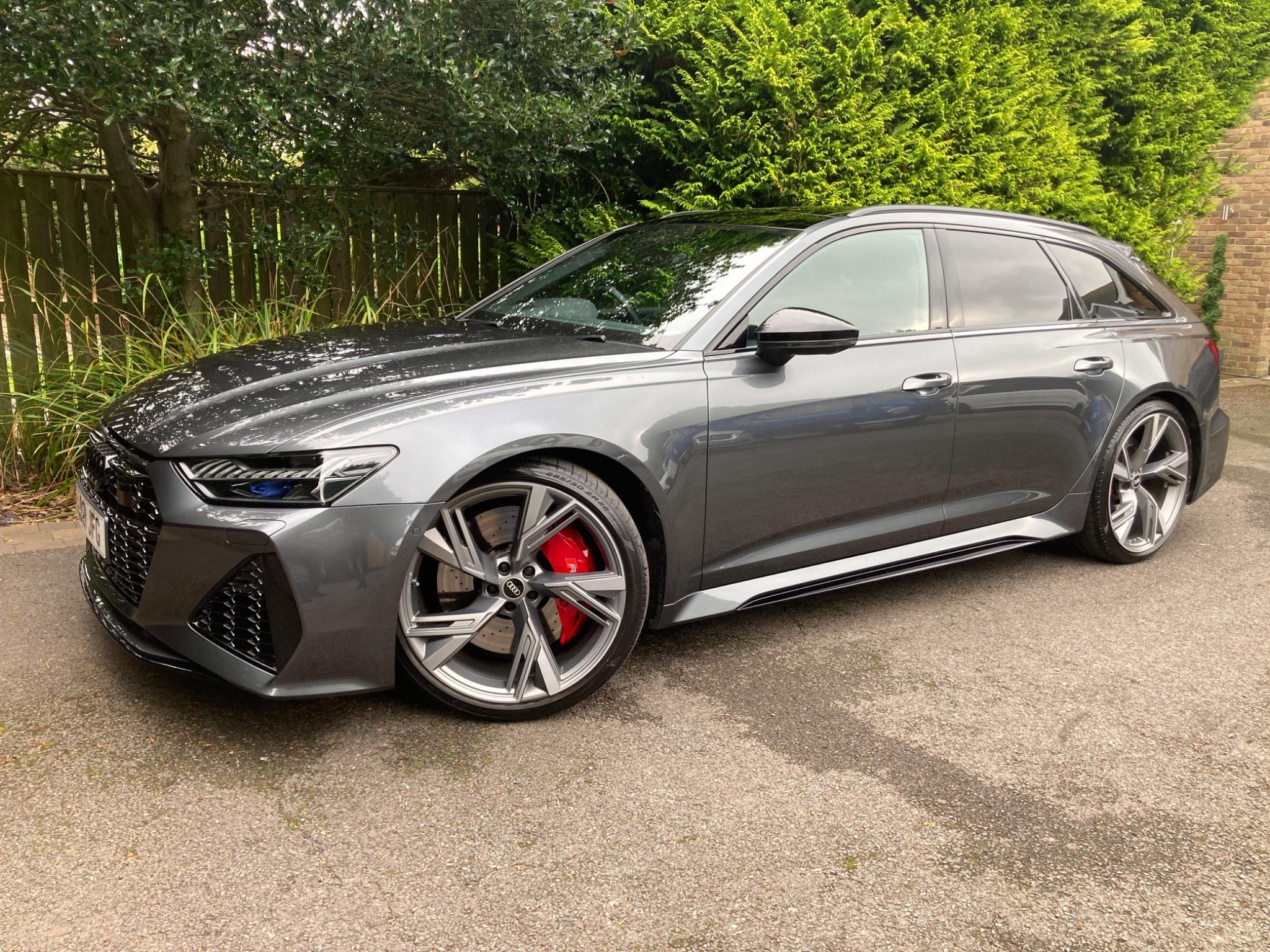 Audi RS6 view 5