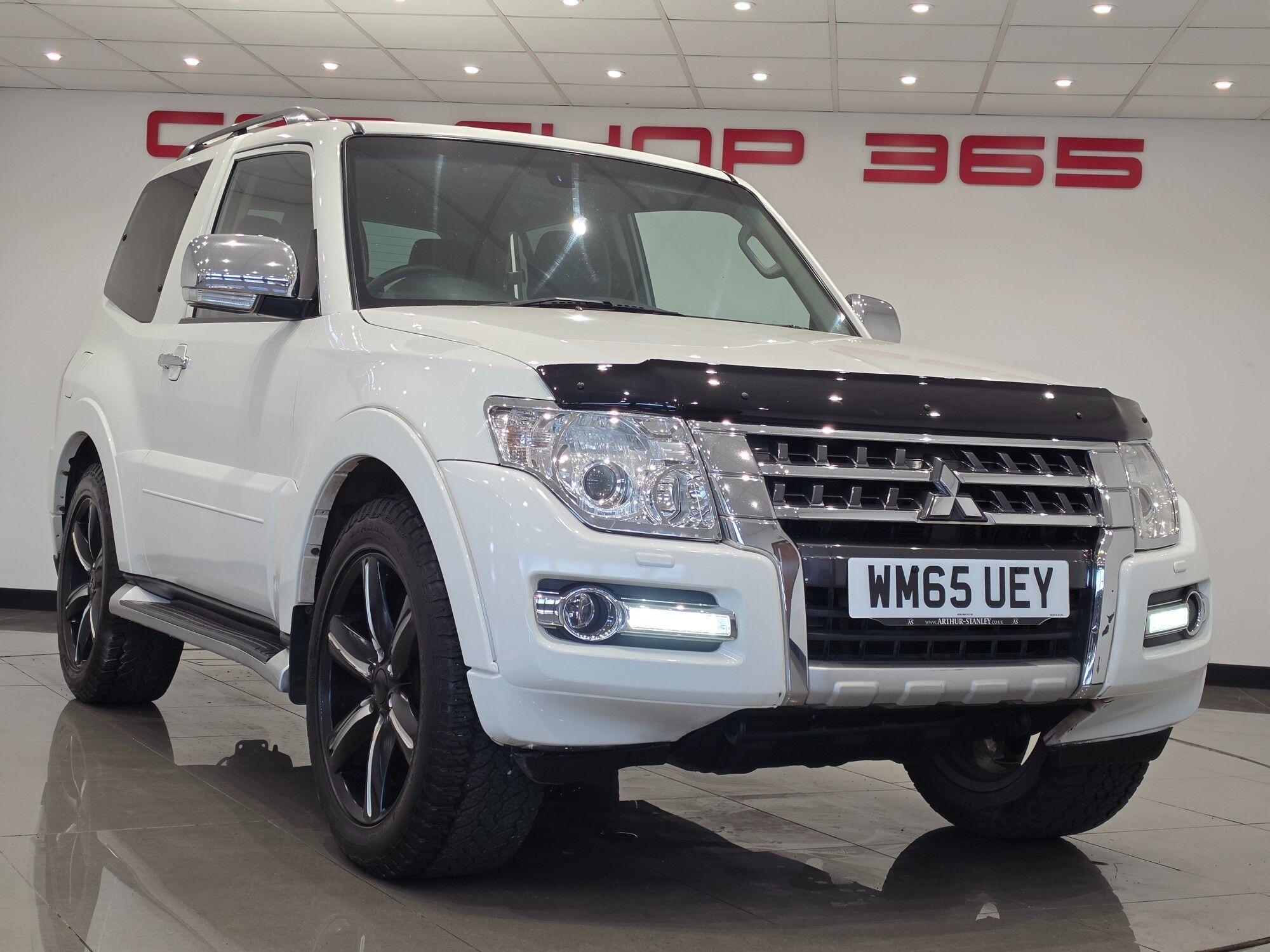 Mitsubishi Shogun view 80