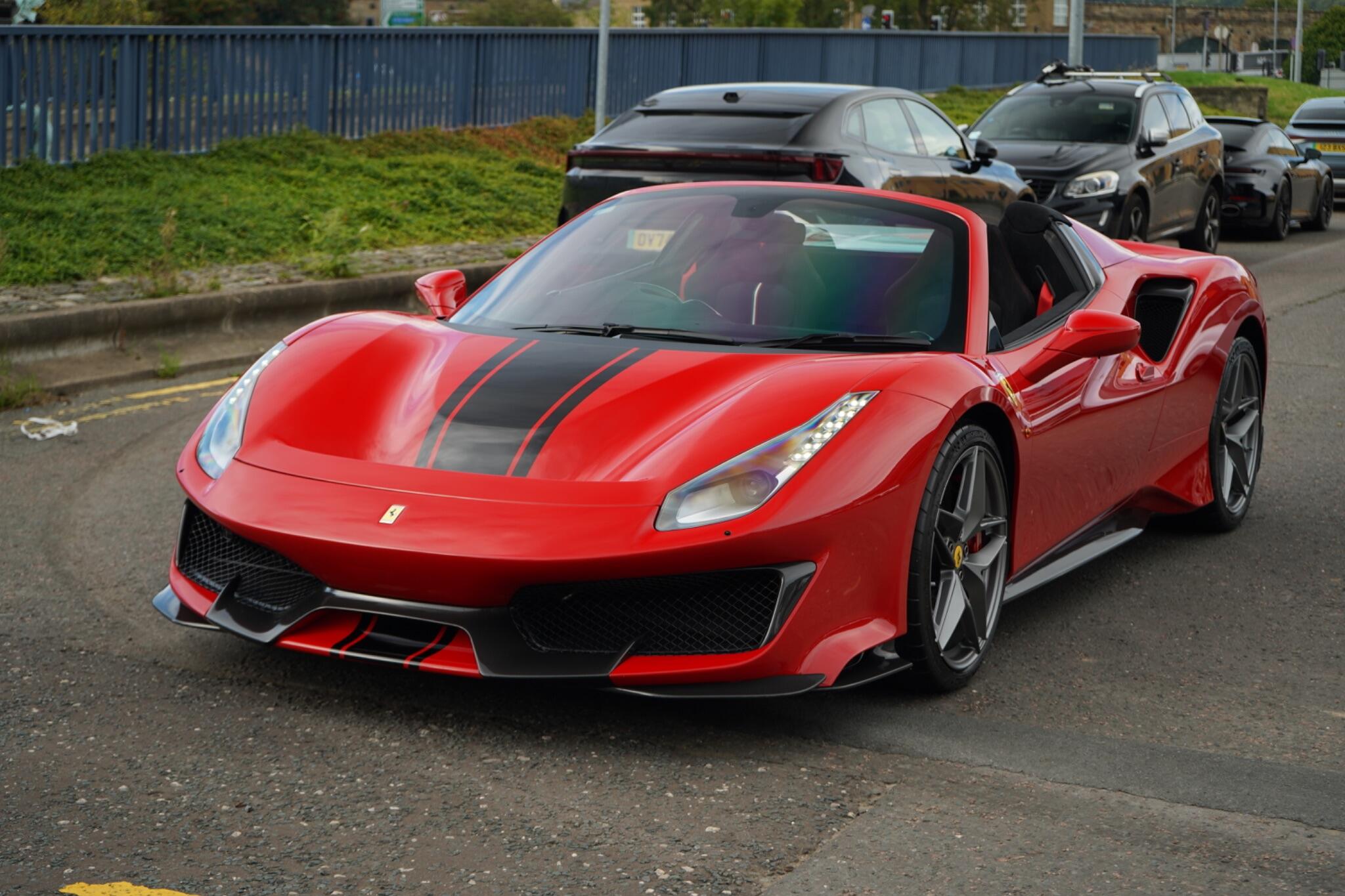 Ferrari 488 Pista view 11