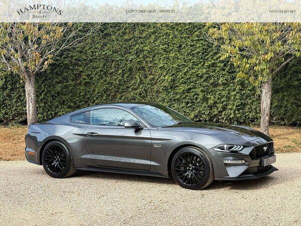 2018 Ford Mustang 5.0 V8 Gt 2dr Auto