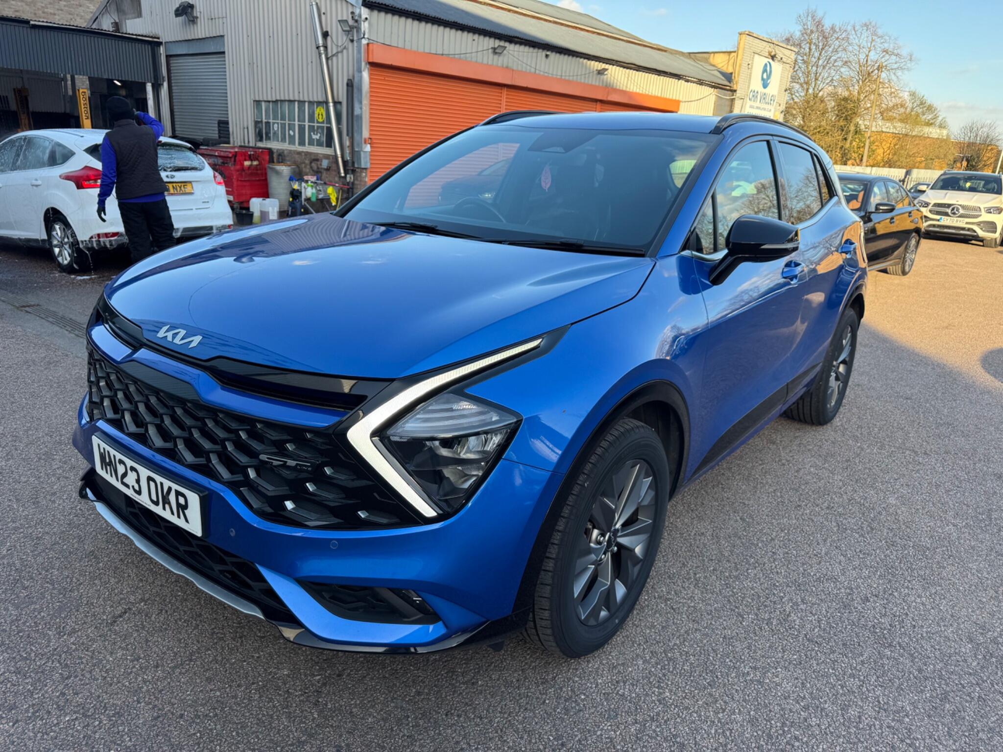 Kia Sportage view 2