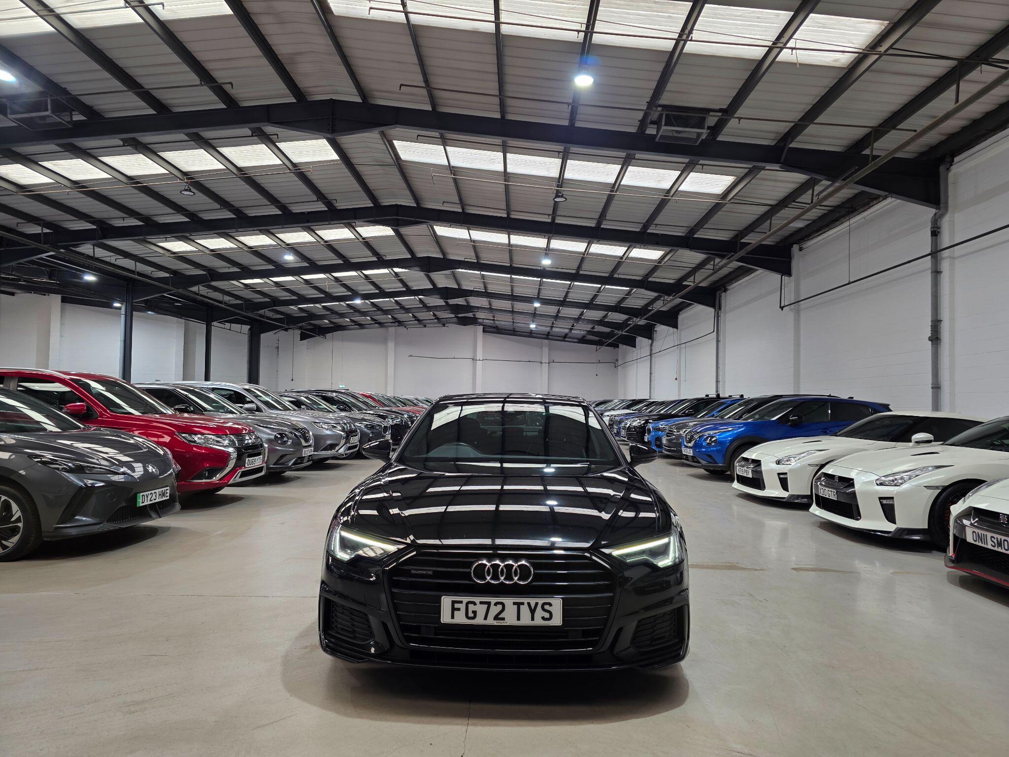 Audi A6 Saloon view 2