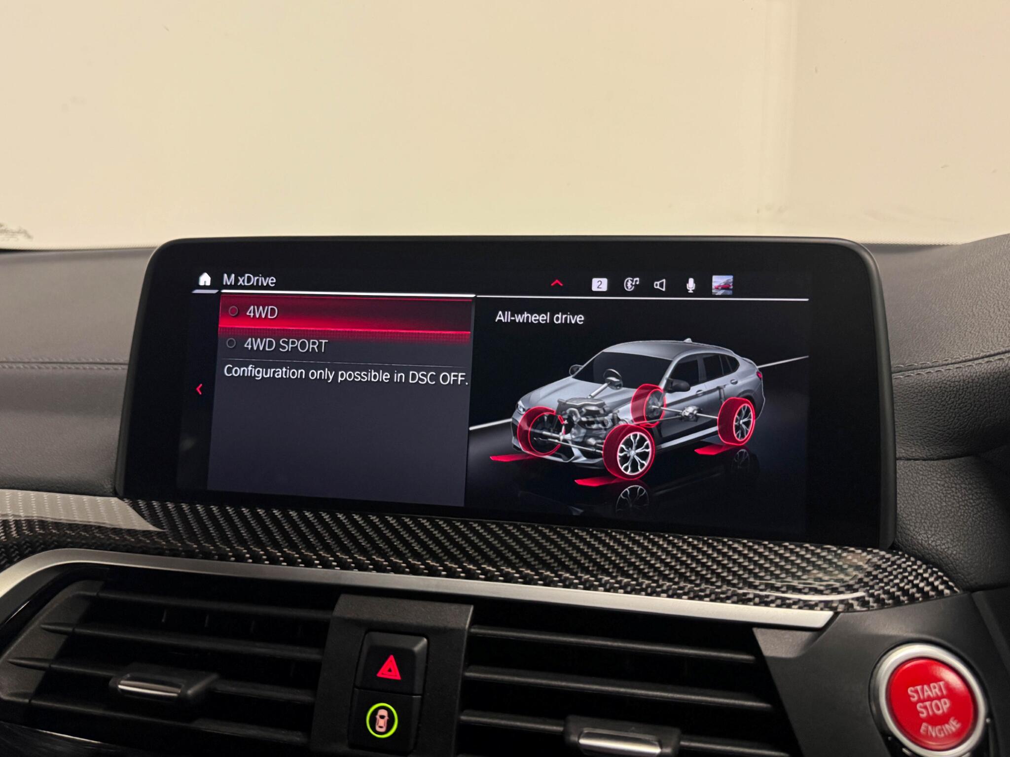 BMW X4 M view 67