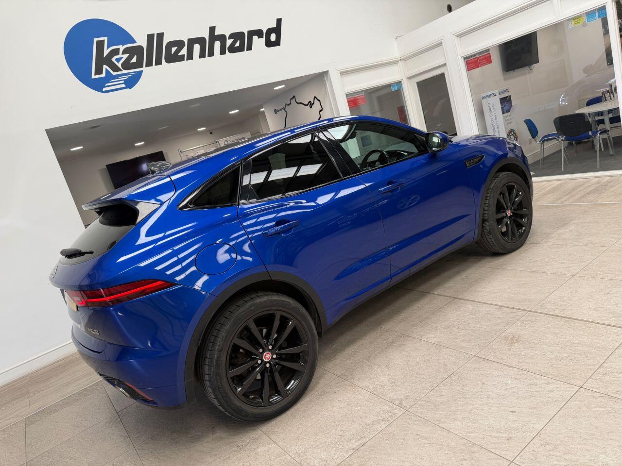 Jaguar E-Pace view 13