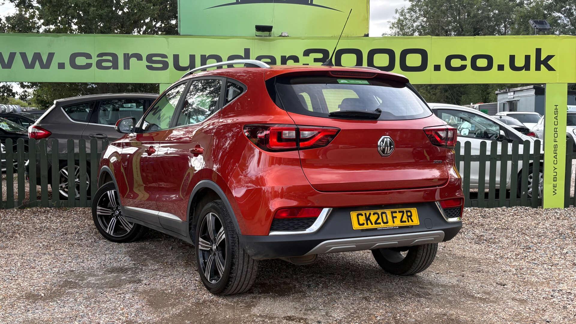 MG ZS view 6
