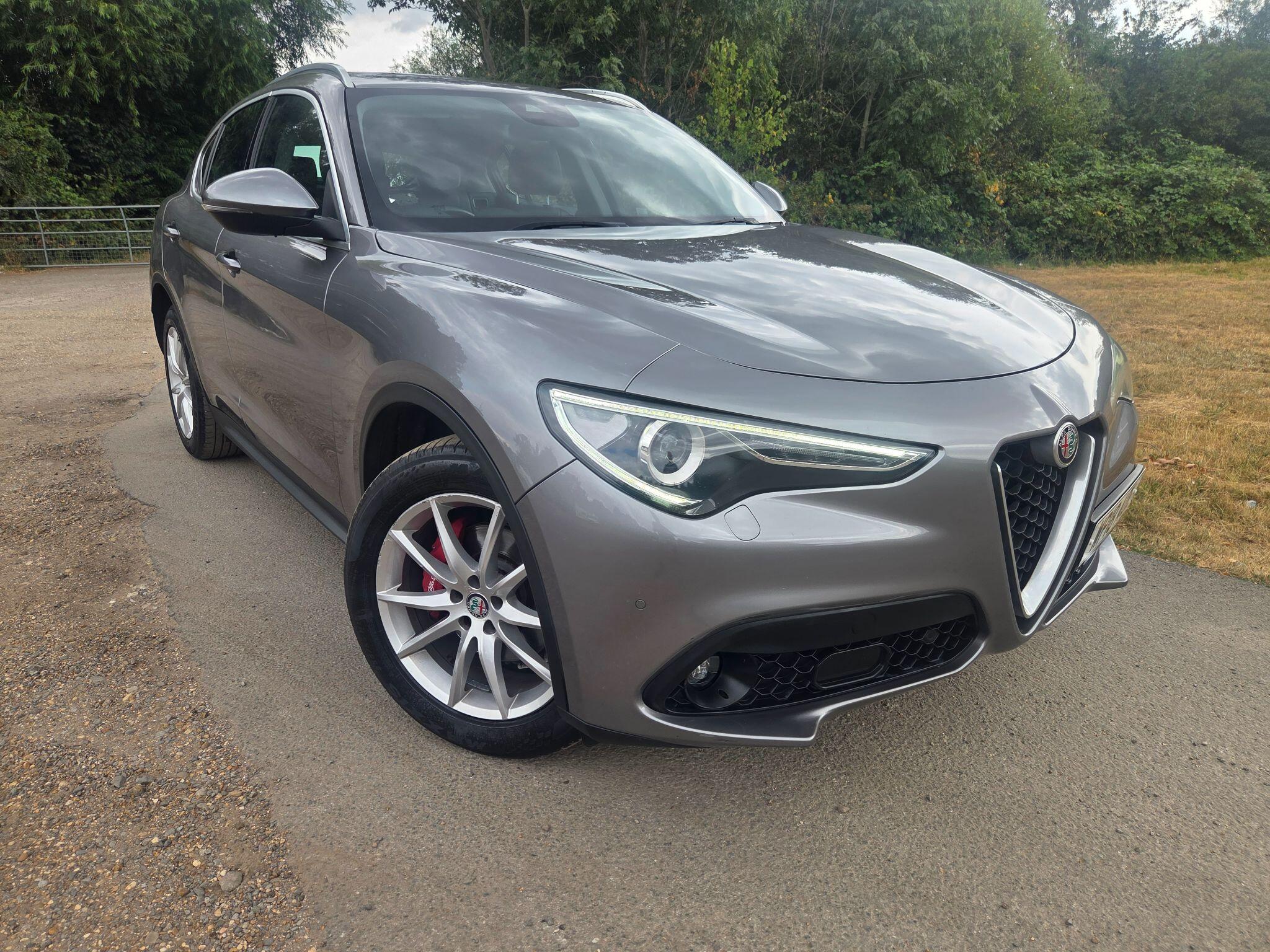 Alfa Romeo Stelvio view 7