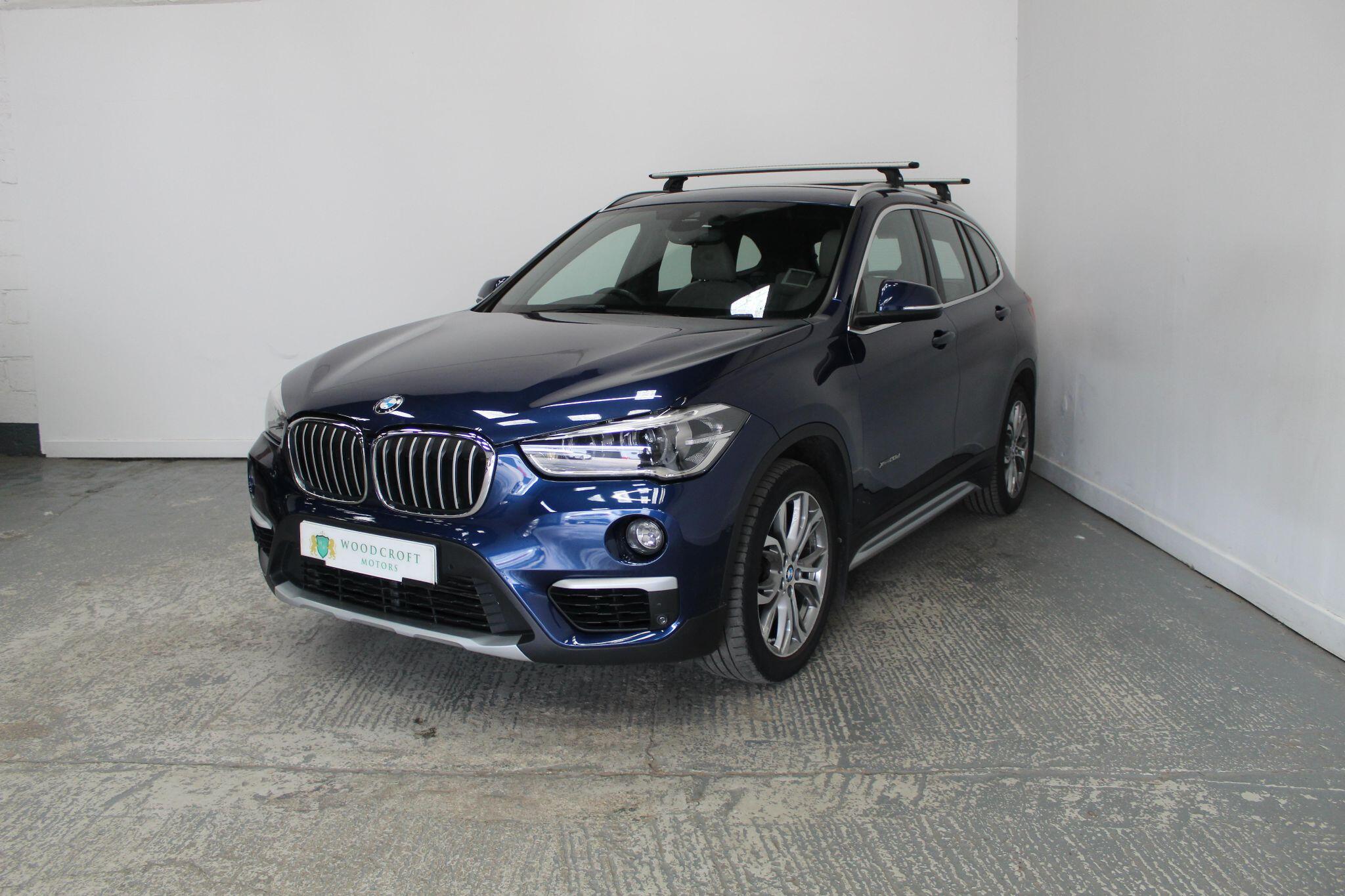 BMW X1 view 2