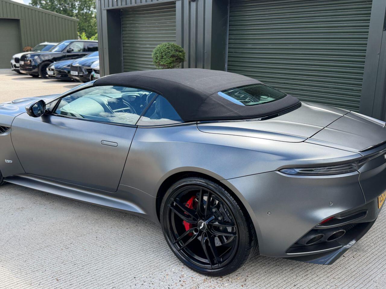 Aston Martin Volante view 8