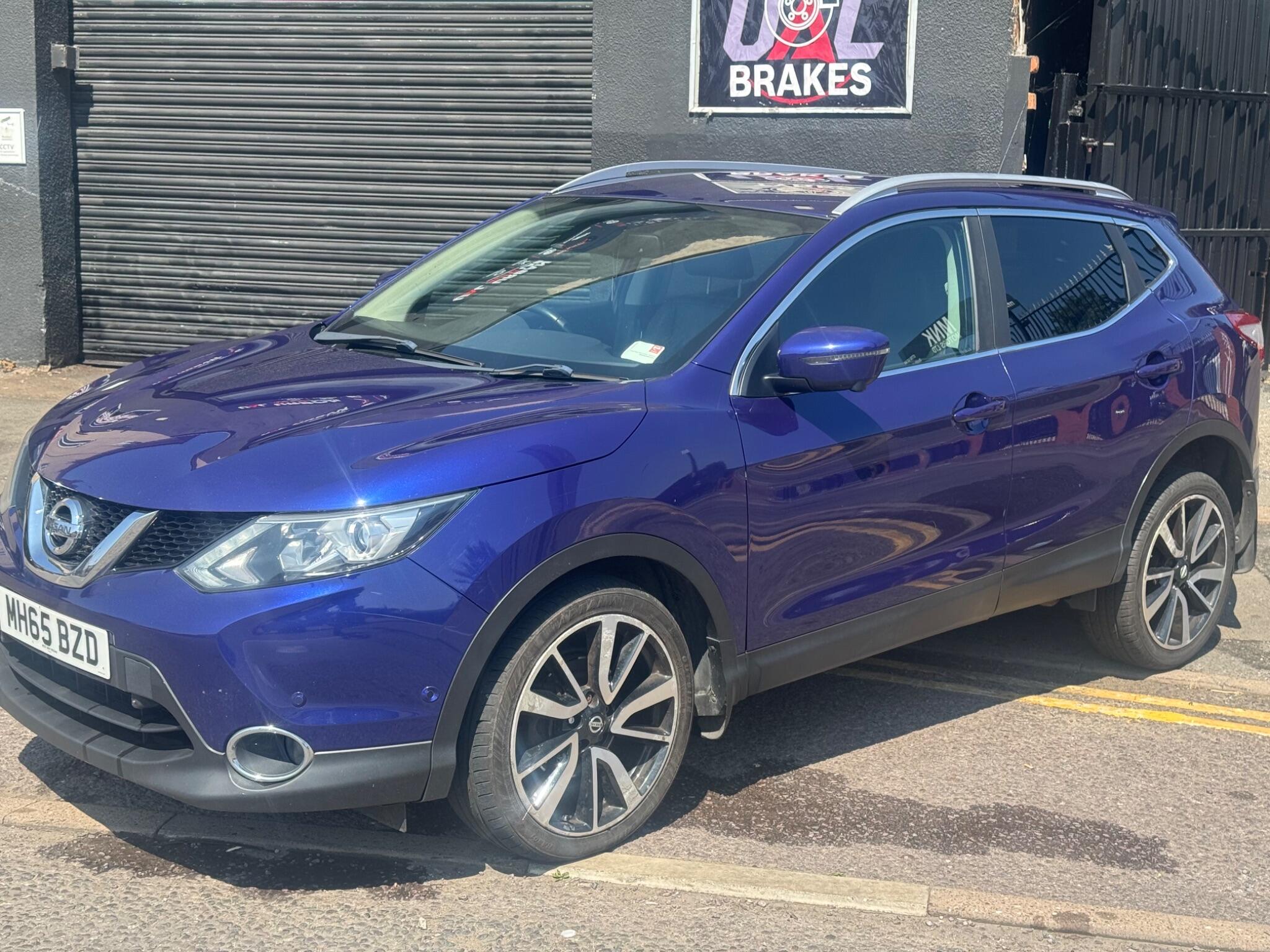 Nissan Qashqai view 4