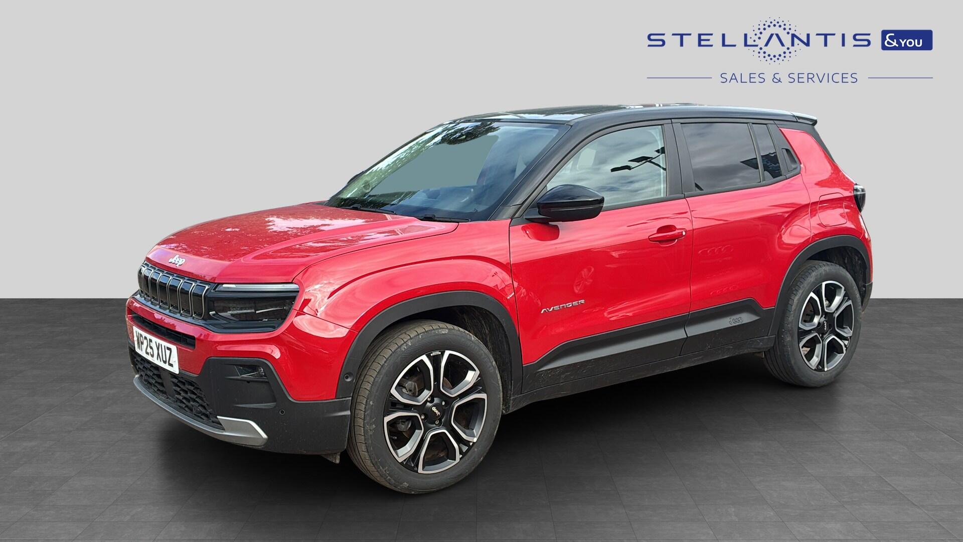 2025 Jeep Avenger