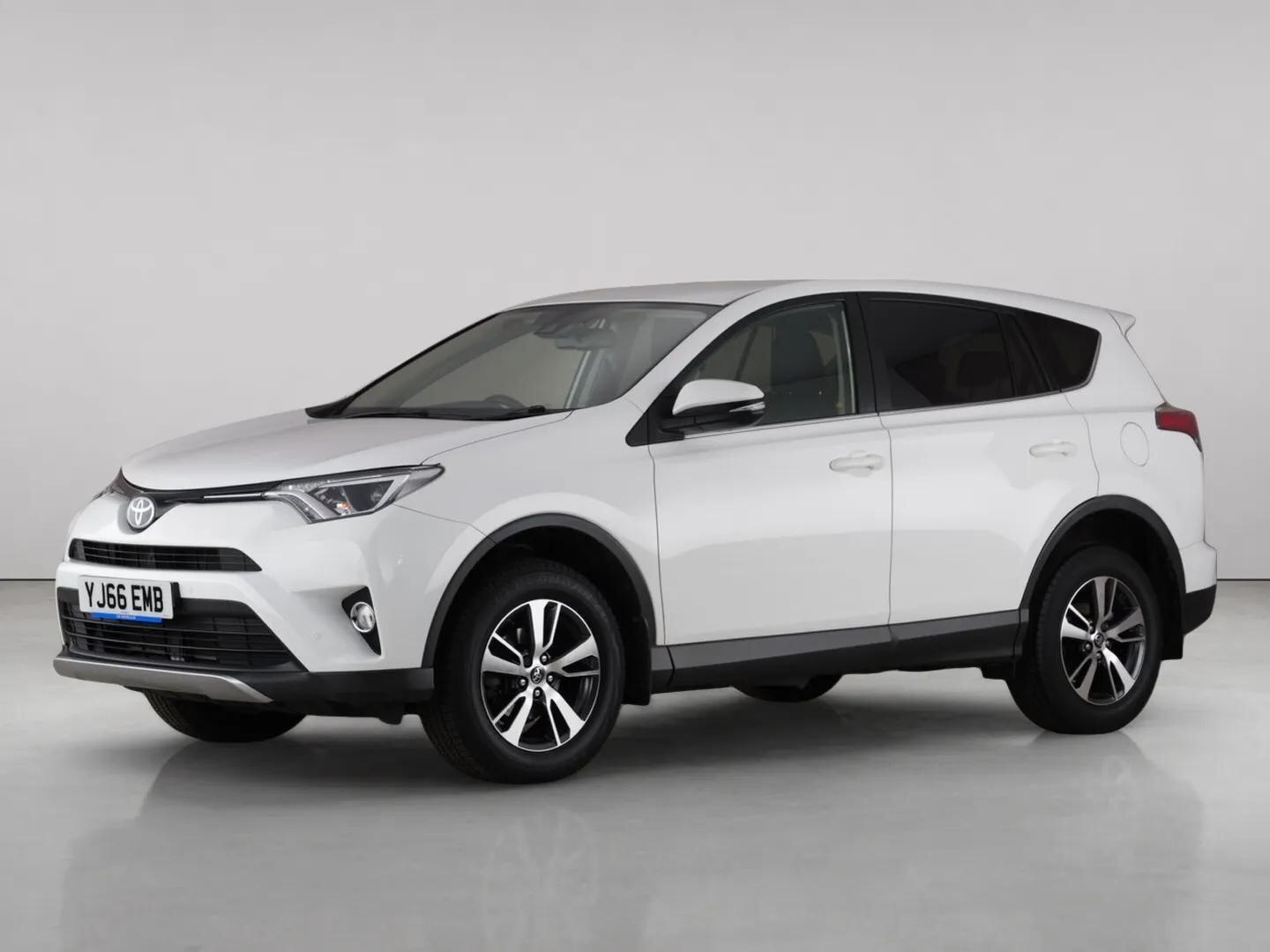 Toyota Rav4 view 2