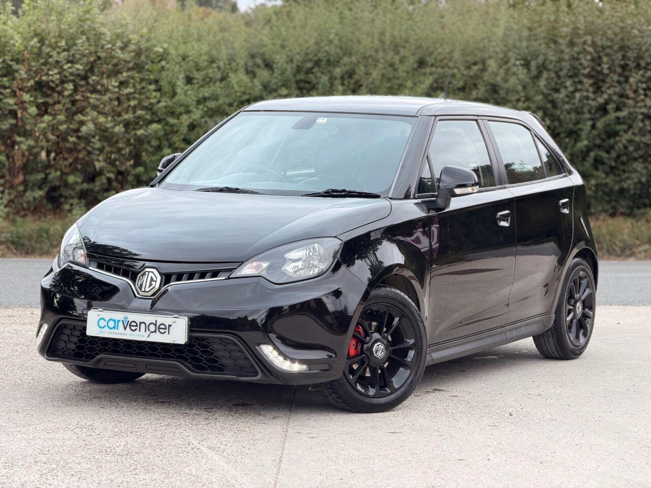 MG MG3 view 3