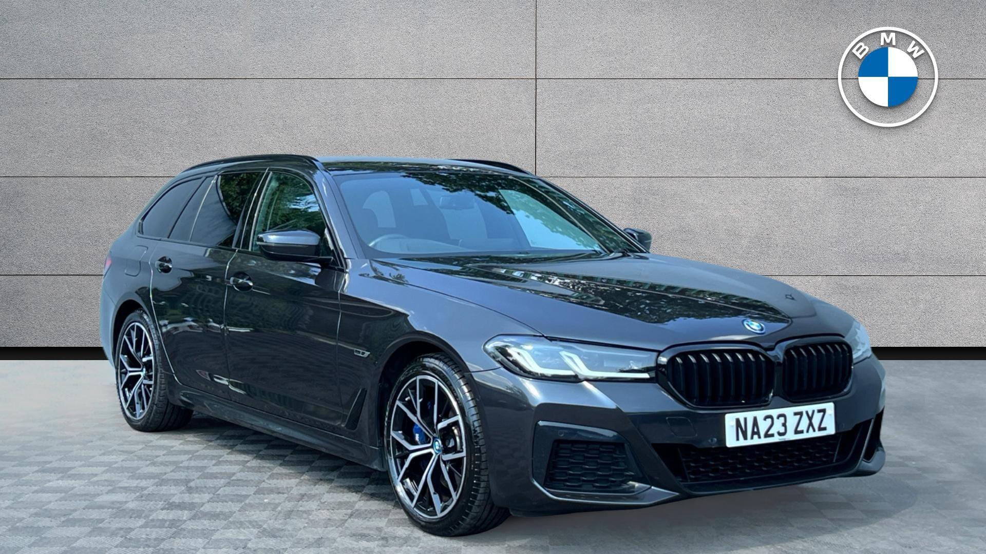 2023 BMW 5 Series in Grey for sale