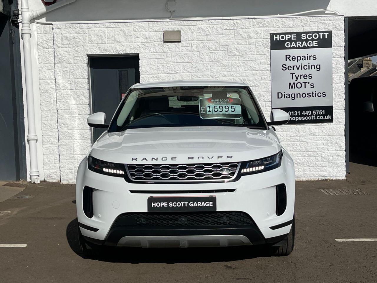 Land Rover Range Rover Evoque view 3