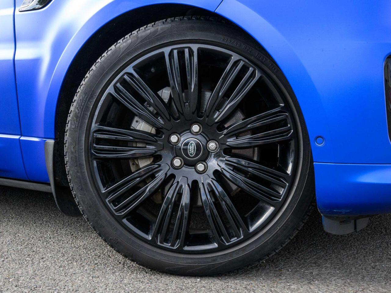 Land Rover Range Rover Sport view 8