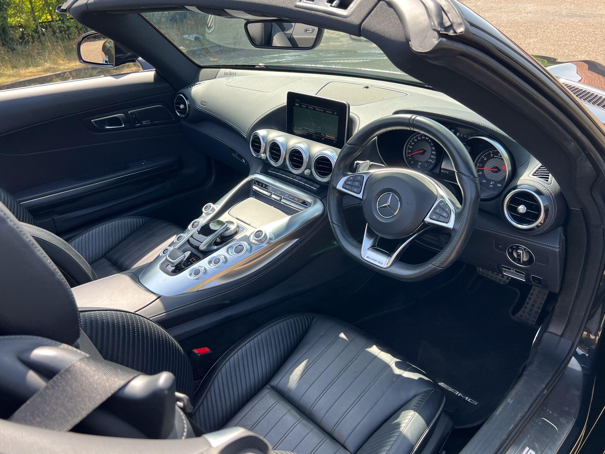 Mercedes-Benz Amg GT view 18