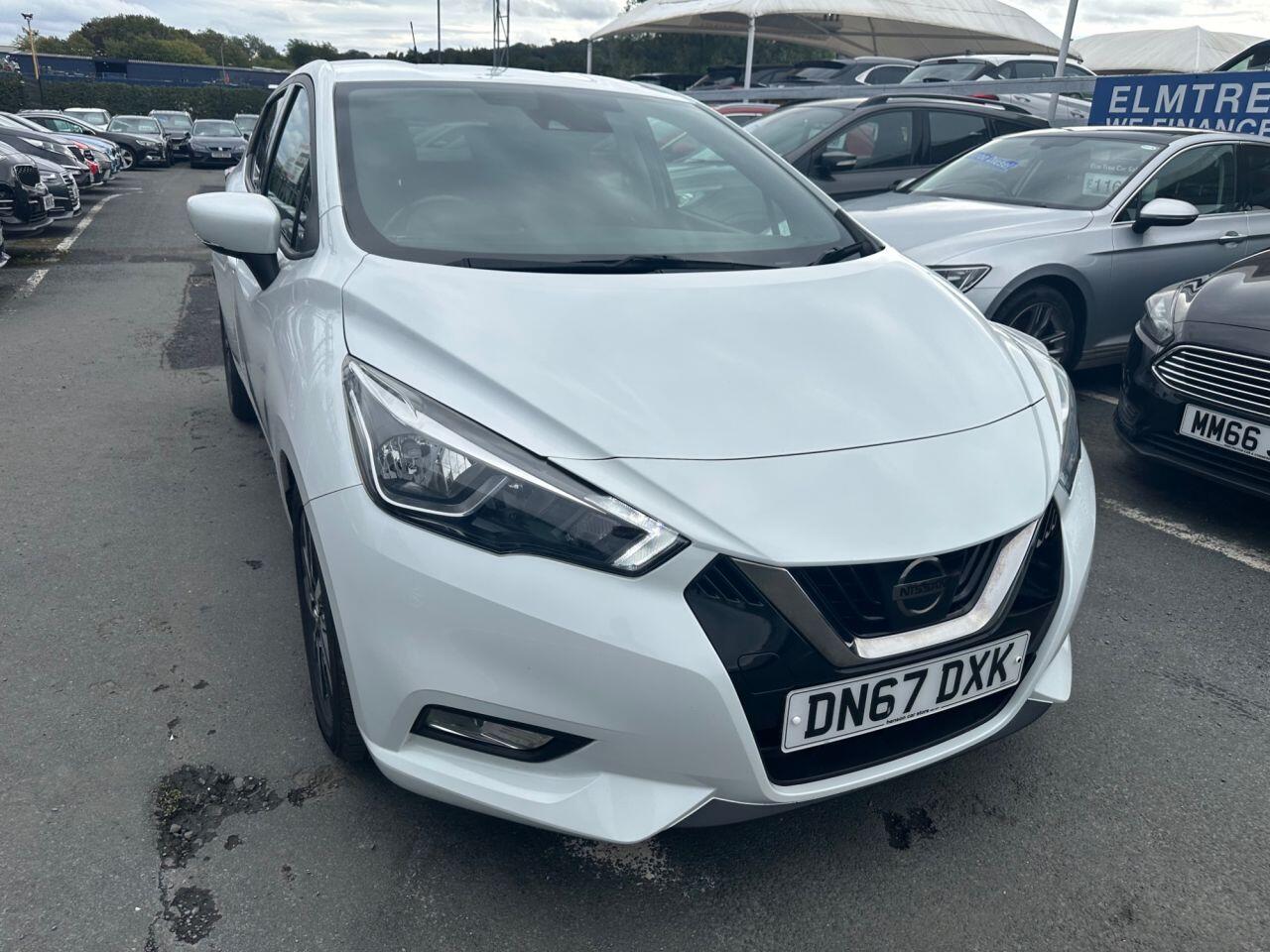 Nissan Micra view 8