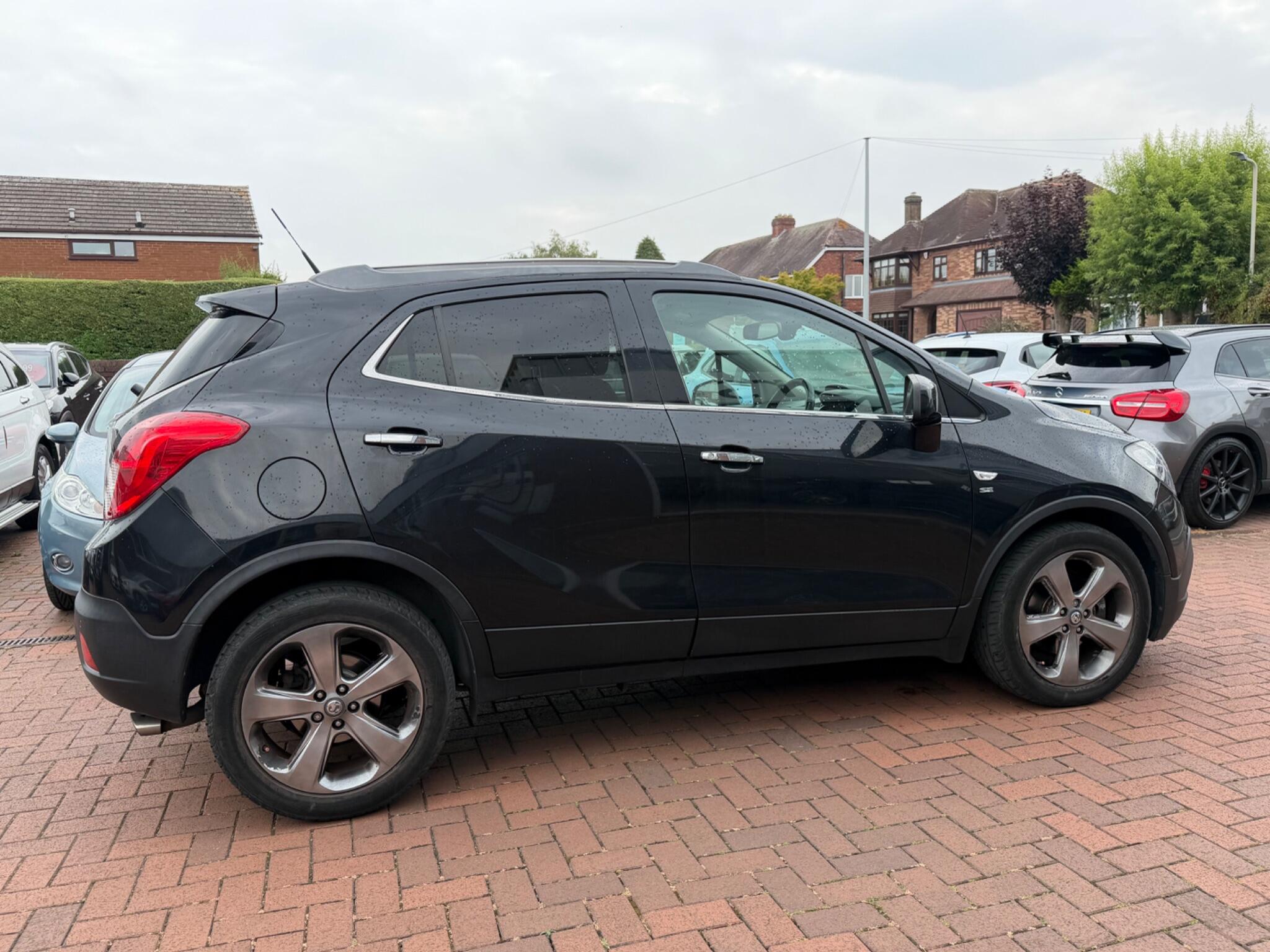 Vauxhall Mokka view 23
