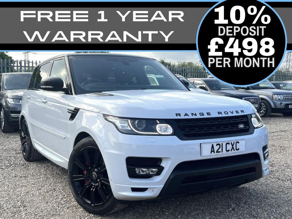2017 Land Rover Range Rover Sport in White for sale