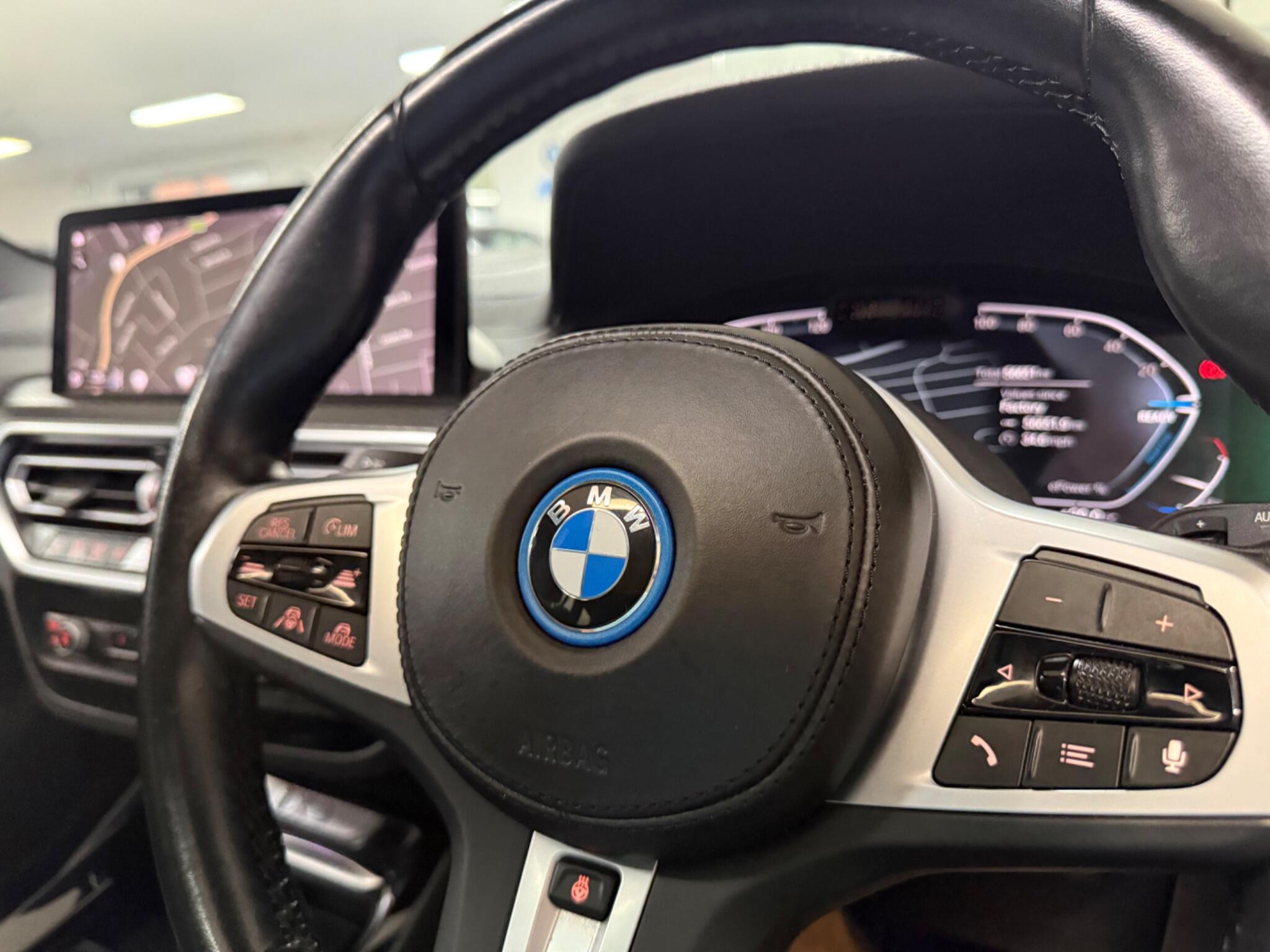 BMW Ix3 view 22