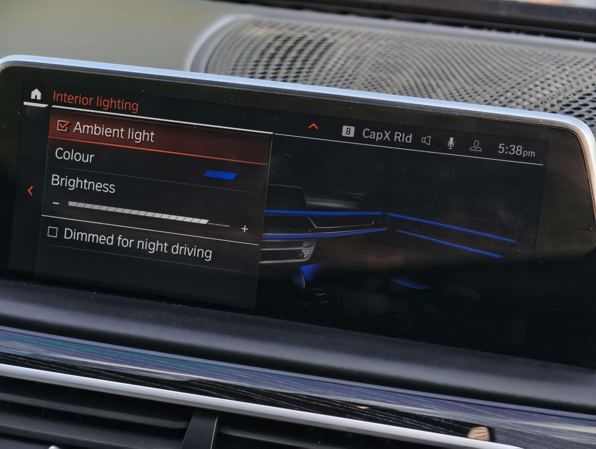 BMW 7 Series view 55