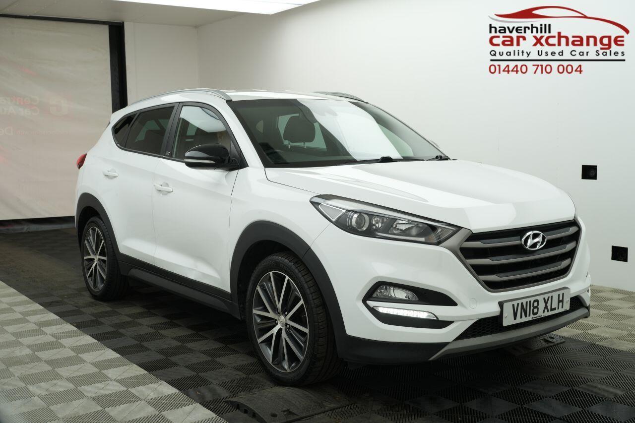 2018 Hyundai Tucson in White for sale