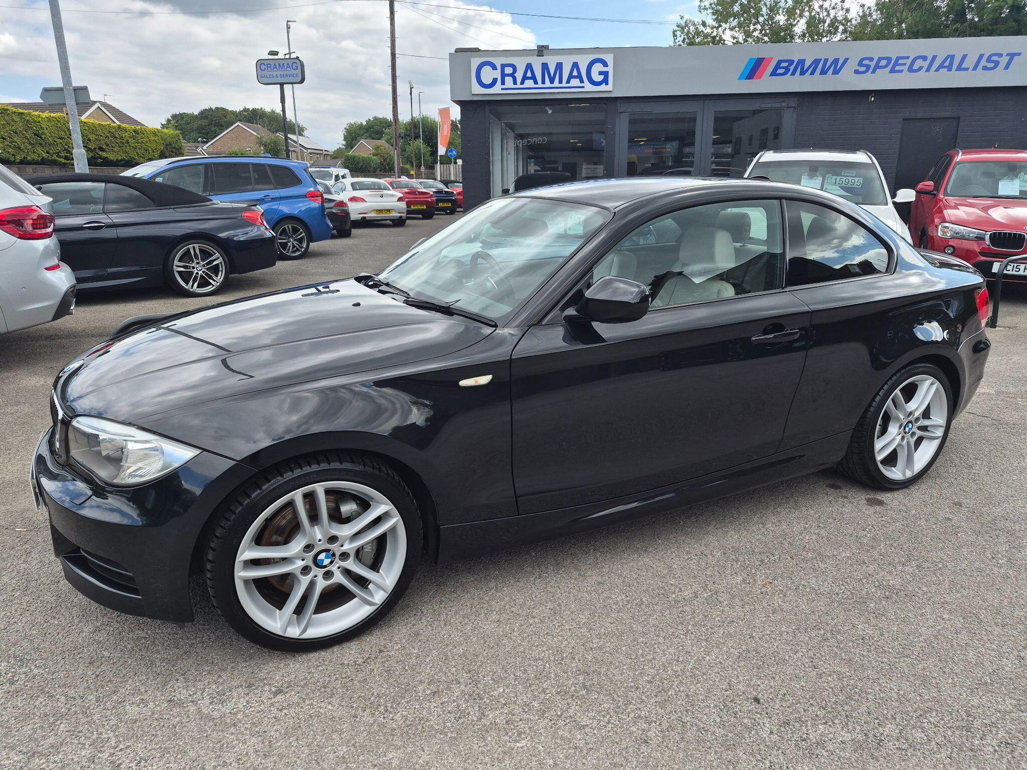 BMW 1 Series view 2