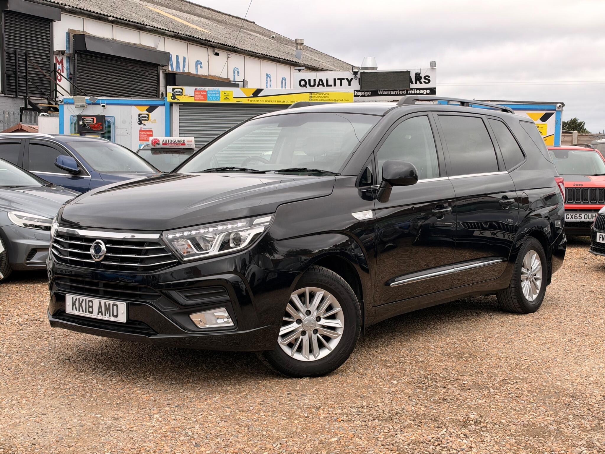 SsangYong Turismo