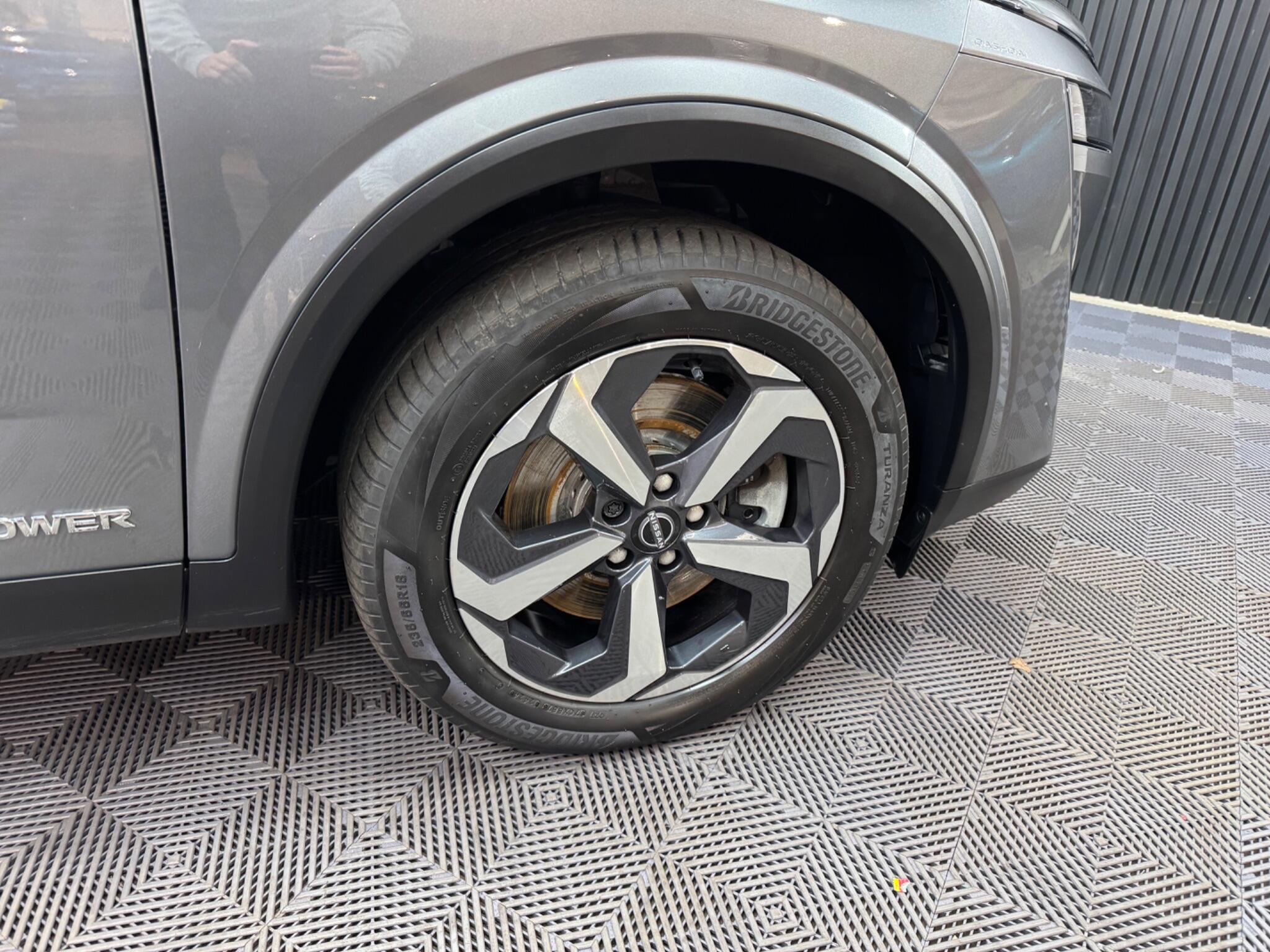 Nissan Qashqai view 22