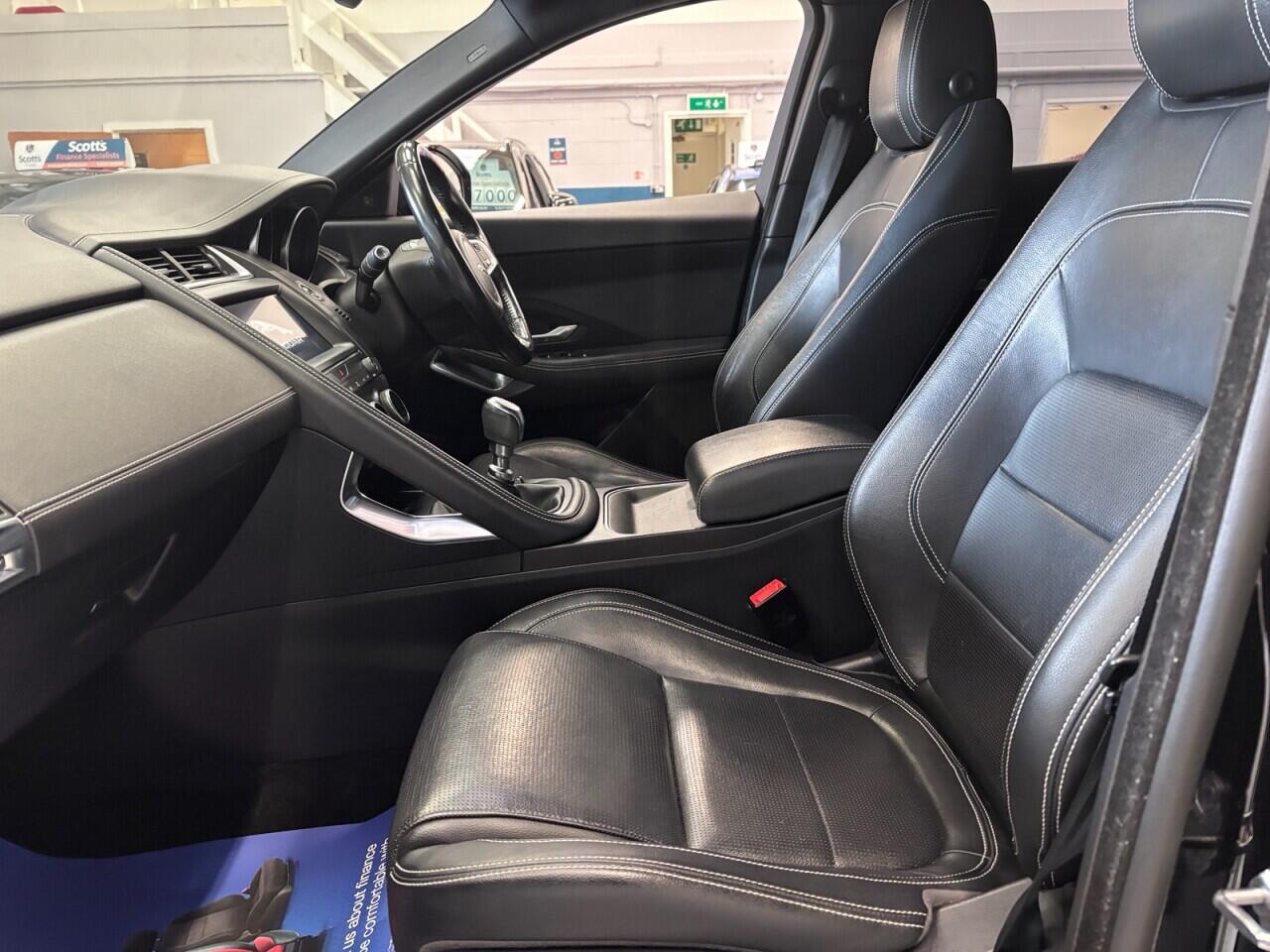 Jaguar E-Pace view 25