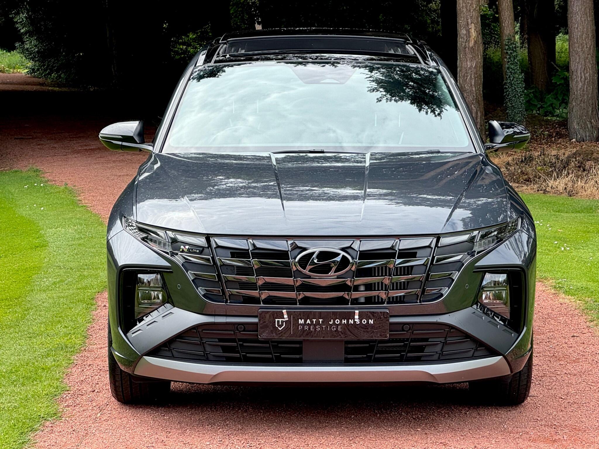 Hyundai Tucson view 2