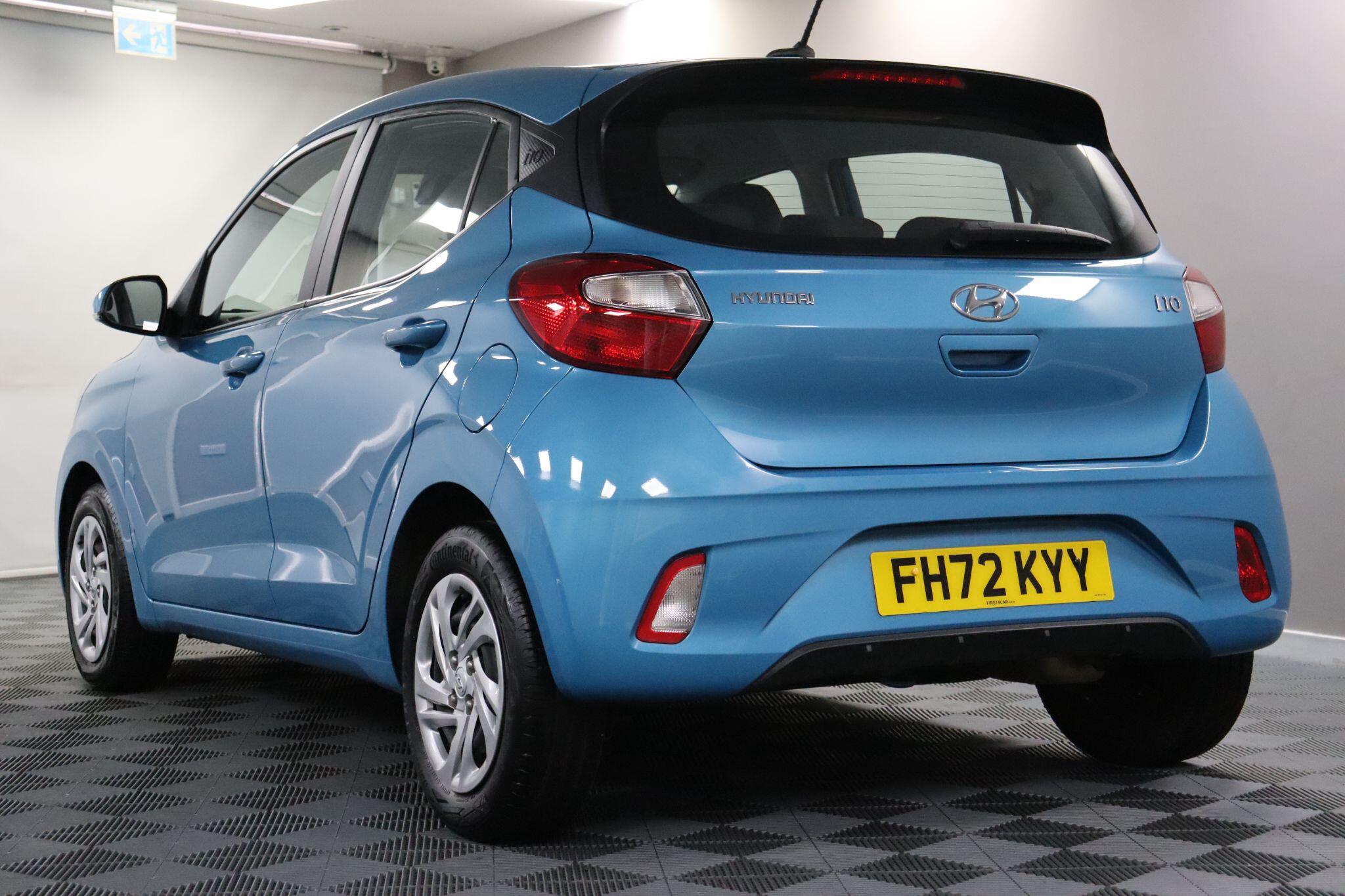 Hyundai I10 view 27