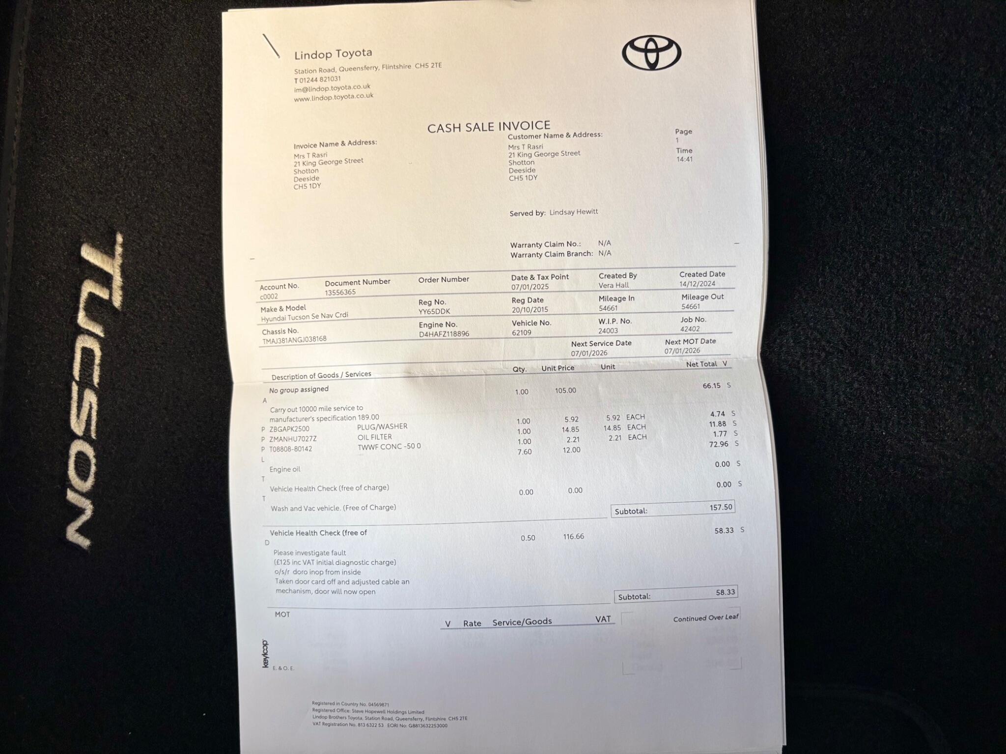 Hyundai Tucson view 23