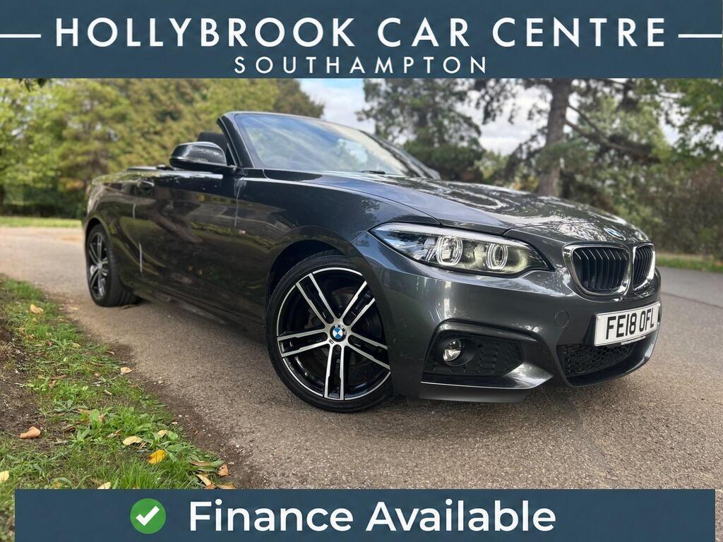 2018 BMW 2 Series in Grey for sale